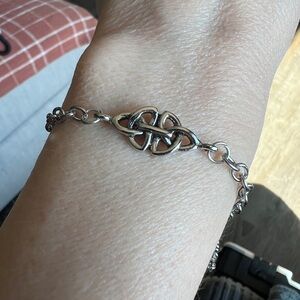 Celtic Trinity knot bracelet